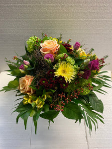 Blumenstrauss bunt