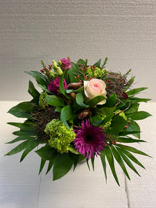 Blumenstrauss bunt