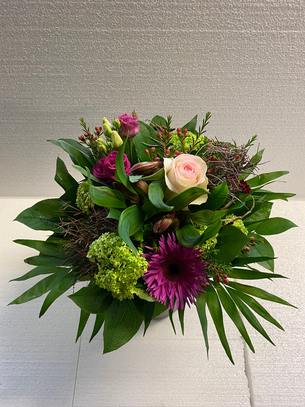Blumenstrauss bunt