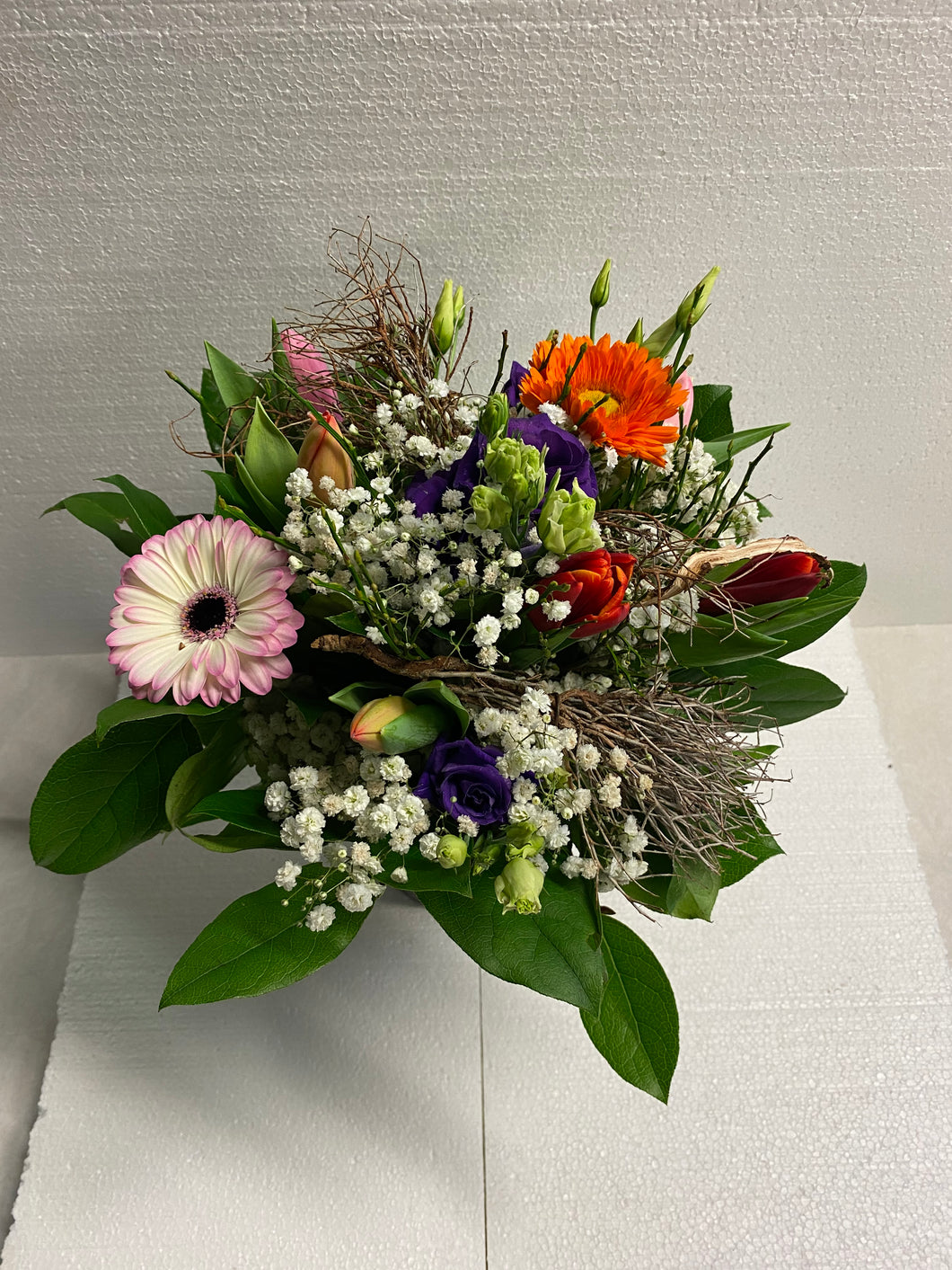 Blumenstrauss bunt