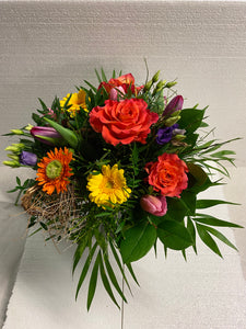 Blumenstrauss bunt